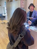 アヴァンス 天王寺店(AVANCE.) ナチュラル×ハイライト