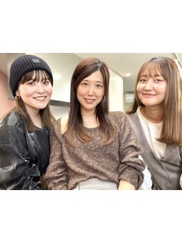 《女性スタイリストのみ♪》酸性ストレートやインナーカラー/ハイライトなど、女性目線からの可愛さを追及