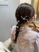 グレイスアンジュ 名駅(Grace Unge)&nbsp;編み下ろしスタイル