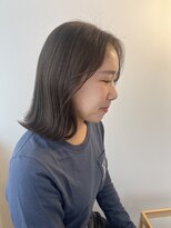 ココルアナ(coco luana)&nbsp;オリーブ/ベージュ/ケアブリーチ/髪質改善/ハイトーン/学割