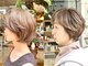 ロジエ(ROSIER)の写真/白髪染め・グレイカラーでオシャレを楽しむ！気になる白髪をしっかりカバーしながら素敵なStyleをご提案♪