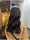 艶感アップベージュカラー