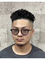 シャノ(siano)&nbsp;#名古屋#メンズカット#メンズパーマ#スキンフェード#理容室#床屋