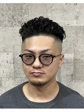 シャノ(siano) #名古屋#メンズカット#メンズパーマ#スキンフェード#理容室#床屋