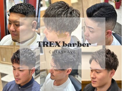 トレックスバーバー(TREX barber)の写真