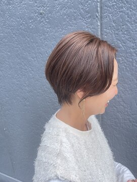 髪質改善サロン ミューズ 一社店(MUSE) ハンサムショート