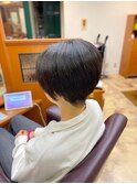 ショートレイヤー／ハンサムショート