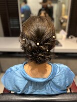 ネウィ 池袋(newi) ★☆可愛く参列ヘアセット☆★