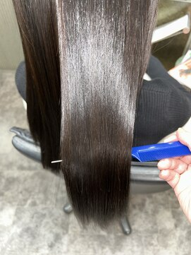 ウェービーポーズ美容室 カラーリング