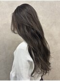 orso hair x 大人マットグレージュハイライト