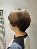 リアンヘアー(Lian hair)&nbsp;【Lian hair】ハイライトショート-2　~西新/藤崎~