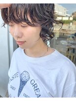 エダメ(EDAME)&nbsp;立体感パーマのレディースウルフ