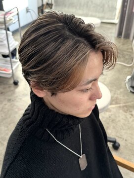 ニュート(Neut ) メンズバレイヤージュケアブリーチミルクティーベージュ