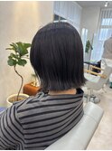 【illuprom.】切りっぱなしボブ