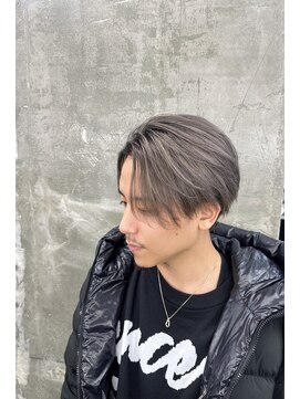 メンズサロン キング 梅田店(Men’s salon K!ng) 波巻きツイストスパイラルパーマ/フェザーパーマ/眉毛/メンズ