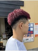 バリアート×ダブルカラー