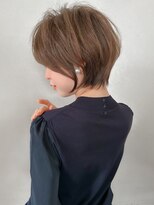 ロンド エスポワール 錦糸町(Lond espoir)&nbsp;□ グランマッシュ/暗めカラー/ショート/ボブ/前髪/髪質改善