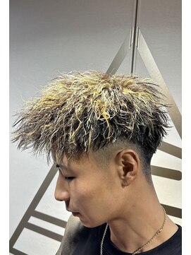 ライズ 渋谷店(RISE) ツイストパーマ/メンズショートツイストパーマ