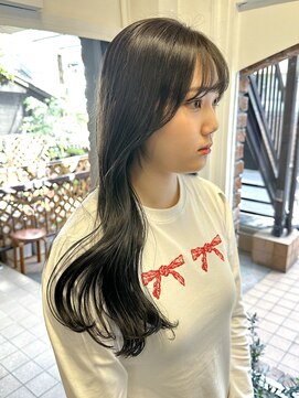 ラレイ ハラジュク(Lalei harajuku) 【白石】暗髪黒髪トーンダウン5トーン6トーングレージュ10代20代