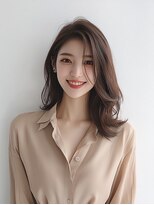 e.m.a プレミアムビューティーサロン 栄駅店(e.m.a PREMIUM BEAUTY SALON)&nbsp;レイヤーミディアム