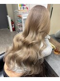 ミルクティーアッシュ