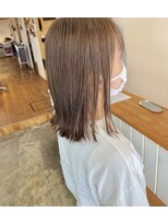 レガート(LEGATO)&nbsp;外はねボブ