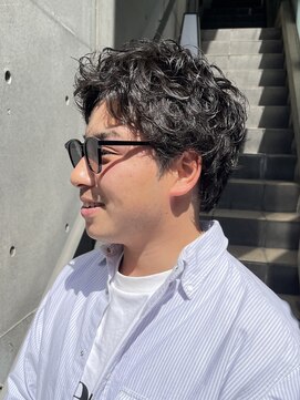 タロ(TALO) 【TALO】メンズパーマ