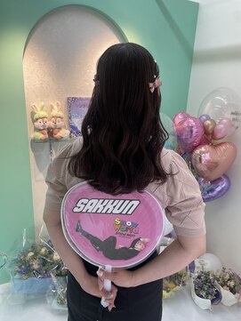 エラ(Ella) 推し活♪ライブヘアセット