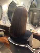 髪質改善ヘアエステ アリュール(allure) 大人カラー ナチュラルブラウン