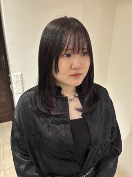 ジャム(Jam) 前髪×インナーカラー【mayu】