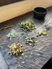 ＋　ハーブリンスオプション　(ヘナ／ヘッドスパと一緒に)