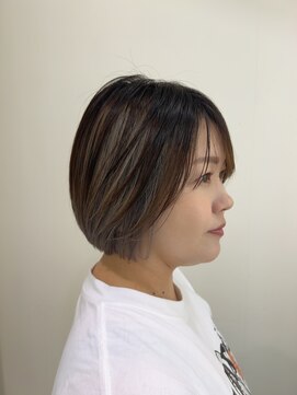 ビューティドレッセヤマノ 池袋パルコ(Beauty Dresse YAMANO) 【ボブ】【ダブルカラー】【アンブレラカラー】【ブリーチ】