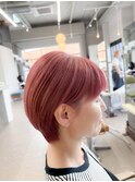 ショートボブ