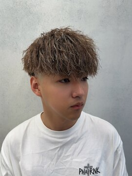 ルースト 西院店(ROOST) パイルツイスト×ホワイトハイライト