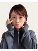 顔周り/前髪カット/レイヤーカット/韓国/ブリーチなし/新宿
