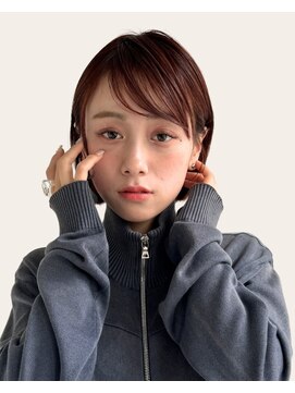ジュール サウス 新宿南口(Joule South) 顔周り/前髪カット/レイヤーカット/韓国/ブリーチなし/新宿