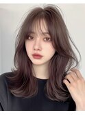 【un le pont梅田】柔らか透けブラウン×くびれレイヤー