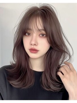 アンルポン 梅田(un le pont) 【un le pont梅田】柔らか透けブラウン×くびれレイヤー