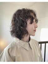 ナループロア ハチ(Nalu pu loa hachi)&nbsp;ボブ/ボブパーマ/ミニボブ/ラインボブ/ニュアンスパーマ
