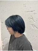 10代/20代/ブリーチ/デザインカラー/ボブ/ショート/推しカラー