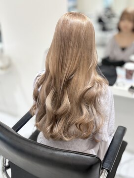 ランテルディ 渋谷(LANTERDIT) ハイトーン/ホワイトベージュ/ミルクティーベージュ