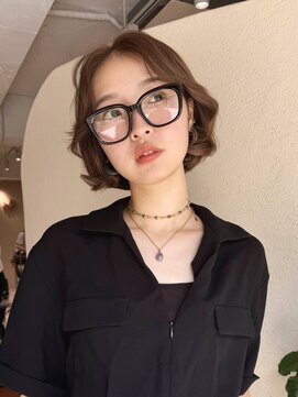 ルル 表参道(lulu.) ボブ 海外ヘア ミニボブ フレンチボブ