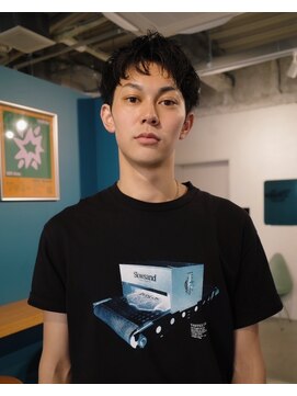 ピュー(Piu-) 【【大人髪/星亘祐】渋髪/スパイキーショート/ベリショ