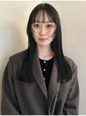 ロングレイヤーカット/ウルフレイヤーカット/顔まわりカット
