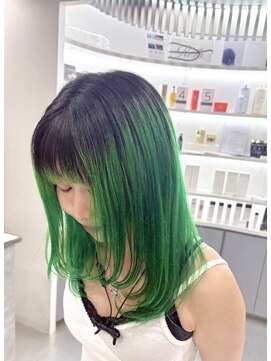 カラット 堺東(CARAT) デザイングリーンカラー/フレッシュグリーンカラー