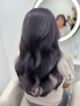 イミュ(IMMU) 秋冬仕様のラベンダーカラー