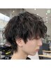 【王道人気】波巻きパーマ+メンズカット［天神/パーマ/メンズサロン］