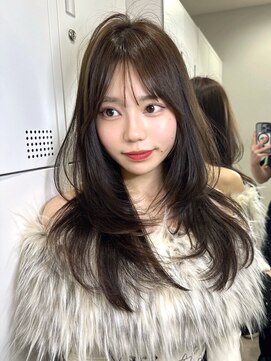 ロンドガーネット 池袋(Lond garnet) 暗めカラー/グランマッシュ/デザインカラー/レイヤーカット/池袋