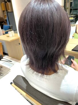 ハイレート ウニクス川越店(Hairate) 【Hairate本川越】ラベンダーシルバー