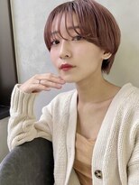 ラキング ギンザ トウキョウ(LAKING GINZA)&nbsp;ミディアムヘア/暗めカラー/グランマッシュ/銀座駅